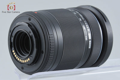 【中古】OLYMPUS オリンパス M.ZUIKO DIGITAL ED 40-150mm f/4-5.6 ブラック