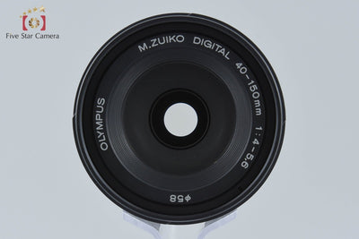 【中古】OLYMPUS オリンパス M.ZUIKO DIGITAL ED 40-150mm f/4-5.6 ブラック