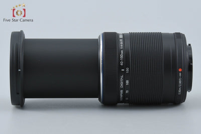 【中古】OLYMPUS オリンパス M.ZUIKO DIGITAL ED 40-150mm f/4-5.6 ブラック