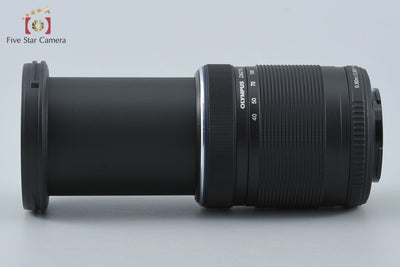 【中古】OLYMPUS オリンパス M.ZUIKO DIGITAL ED 40-150mm f/4-5.6 ブラック