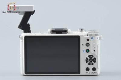 【中古】PENTAX ペンタックス Q ホワイト ミラーレス一眼カメラ シャッター回数僅少