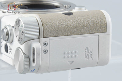【中古】PENTAX ペンタックス Q ホワイト ミラーレス一眼カメラ シャッター回数僅少