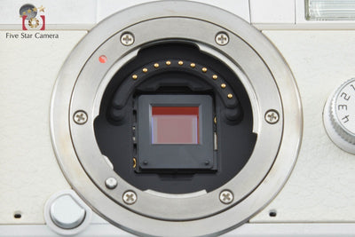 【中古】PENTAX ペンタックス Q ホワイト ミラーレス一眼カメラ シャッター回数僅少