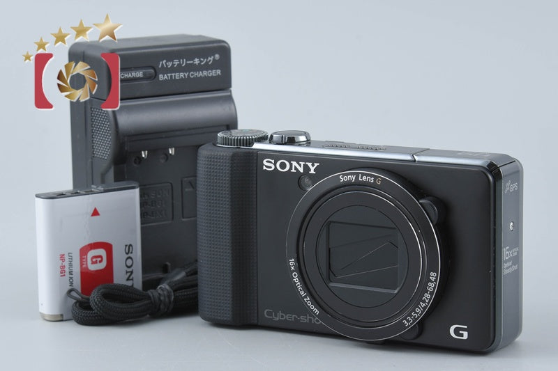 【中古】SONY ソニー Cyber-shot DSC-HX9V ブラック デジタルスチルカメラ