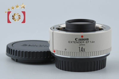 【中古】Canon キヤノン EXTENDER EF 1.4x