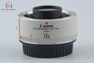 【中古】Canon キヤノン EXTENDER EF 1.4x