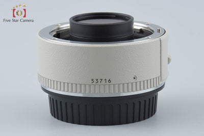 【中古】Canon キヤノン EXTENDER EF 1.4x