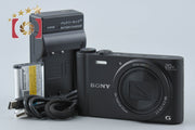 【中古】SONY ソニー Cyber-shot DSC-WX350 ブラック コンパクトデジタルカメラ 多言語対応