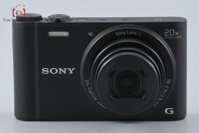 【中古】SONY ソニー Cyber-shot DSC-WX350 ブラック コンパクトデジタルカメラ 多言語対応
