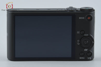 【中古】SONY ソニー Cyber-shot DSC-WX350 ブラック コンパクトデジタルカメラ 多言語対応