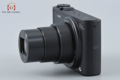 【中古】SONY ソニー Cyber-shot DSC-WX350 ブラック コンパクトデジタルカメラ 多言語対応