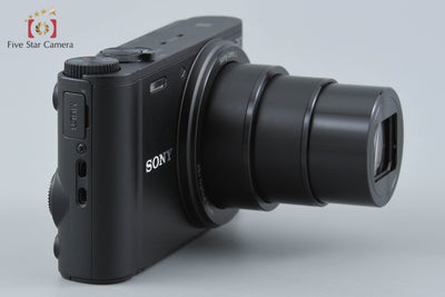 【中古】SONY ソニー Cyber-shot DSC-WX350 ブラック コンパクトデジタルカメラ 多言語対応