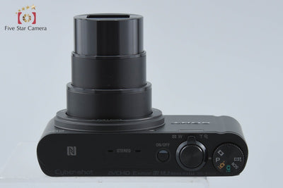 【中古】SONY ソニー Cyber-shot DSC-WX350 ブラック コンパクトデジタルカメラ 多言語対応