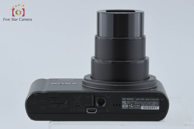 【中古】SONY ソニー Cyber-shot DSC-WX350 ブラック コンパクトデジタルカメラ 多言語対応