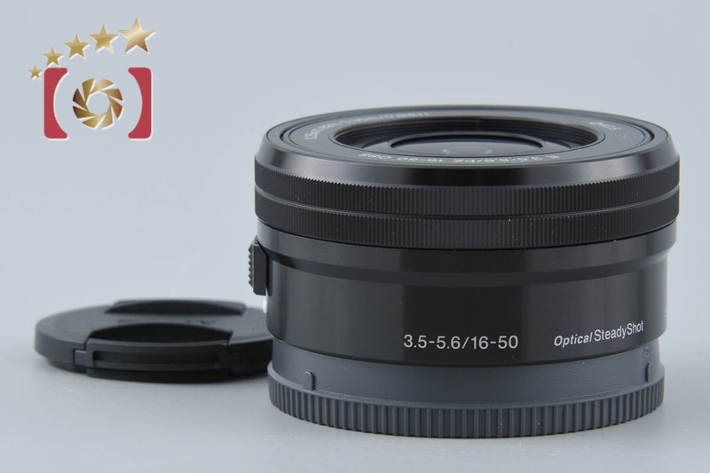 【中古】SONY ソニー E PZ 16-50mm f/3.5-5.6 OSS SELP1650 ブラック