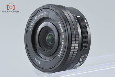 【中古】SONY ソニー E PZ 16-50mm f/3.5-5.6 OSS SELP1650 ブラック