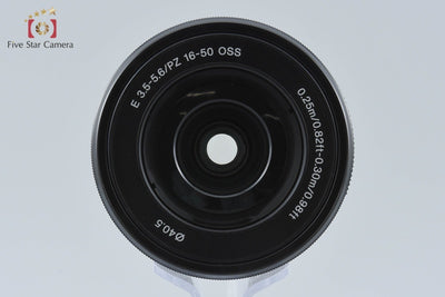 【中古】SONY ソニー E PZ 16-50mm f/3.5-5.6 OSS SELP1650 ブラック