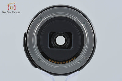 【中古】SONY ソニー E PZ 16-50mm f/3.5-5.6 OSS SELP1650 ブラック