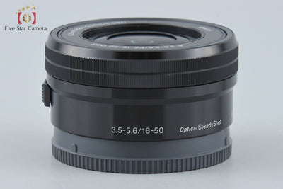 【中古】SONY ソニー E PZ 16-50mm f/3.5-5.6 OSS SELP1650 ブラック
