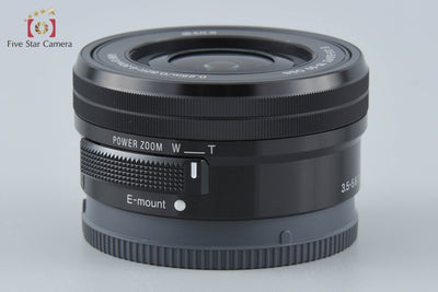 【中古】SONY ソニー E PZ 16-50mm f/3.5-5.6 OSS SELP1650 ブラック