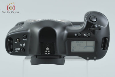 【中古】Canon キヤノン EOS-1N DP フィルム一眼レフカメラ 元箱付き