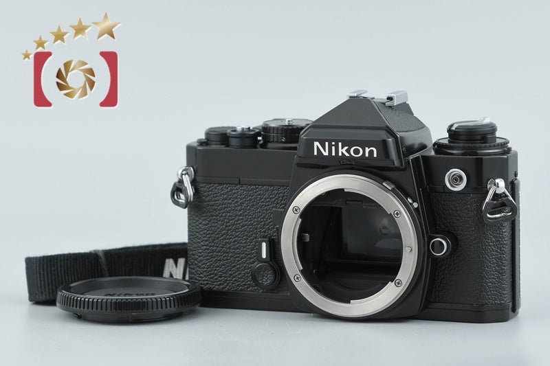 【中古】Nikon ニコン FE ブラック フィルム一眼レフカメラ