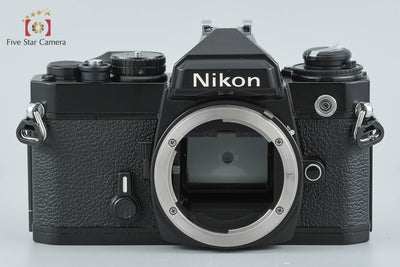 【中古】Nikon ニコン FE ブラック フィルム一眼レフカメラ