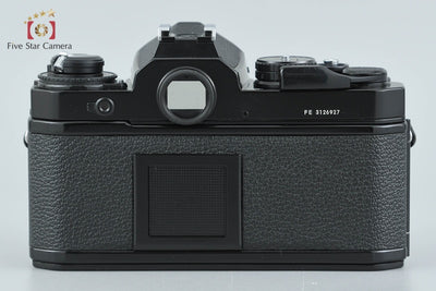 【中古】Nikon ニコン FE ブラック フィルム一眼レフカメラ