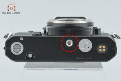 【中古】Nikon ニコン FE ブラック フィルム一眼レフカメラ