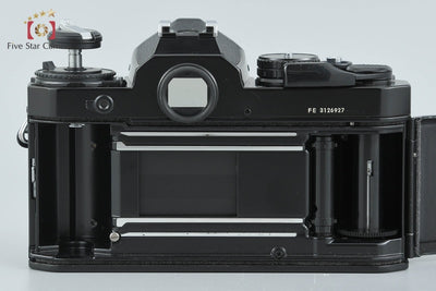【中古】Nikon ニコン FE ブラック フィルム一眼レフカメラ