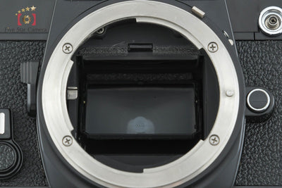 【中古】Nikon ニコン FE ブラック フィルム一眼レフカメラ