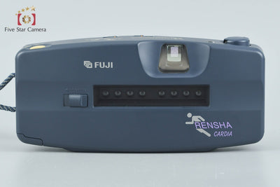 【中古】FUJIFILM 富士フイルム RENSHA CARDIA Byu-N 8 コンパクトフィルムカメラ