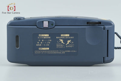 【中古】FUJIFILM 富士フイルム RENSHA CARDIA Byu-N 8 コンパクトフィルムカメラ