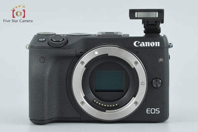【中古】Canon キヤノン EOS M3 ブラック EF-M 15-45mm f/3.5-6.3 IS STM レンズキット