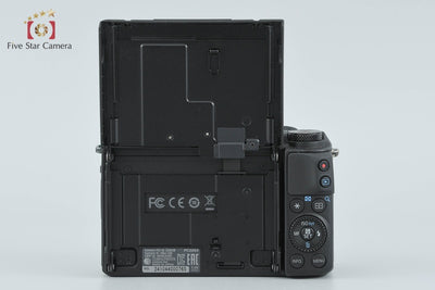 【中古】Canon キヤノン EOS M3 ブラック EF-M 15-45mm f/3.5-6.3 IS STM レンズキット