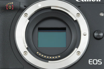 【中古】Canon キヤノン EOS M3 ブラック EF-M 15-45mm f/3.5-6.3 IS STM レンズキット