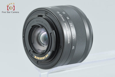 【中古】Canon キヤノン EOS M3 ブラック EF-M 15-45mm f/3.5-6.3 IS STM レンズキット