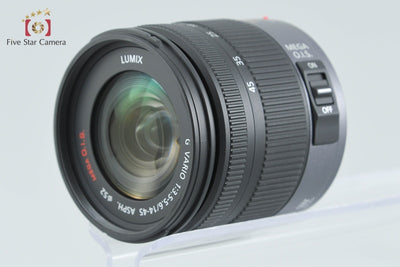 【中古】Panasonic パナソニック DMC-GF1 エスプリブラック + LUMIX G VARIO 14-45mm f/3.5-5.6 ASPH. MEGA O.I.S. H-FS014045 シャッター回数僅少