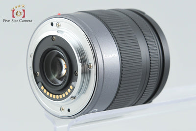 【中古】Panasonic パナソニック DMC-GF1 エスプリブラック + LUMIX G VARIO 14-45mm f/3.5-5.6 ASPH. MEGA O.I.S. H-FS014045 シャッター回数僅少