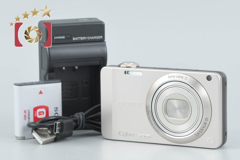 【中古】SONY ソニー Cyber-shot DSC-WX10 ゴールド コンパクトデジタルカメラ