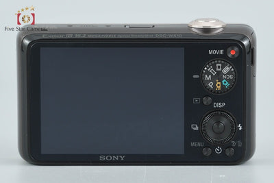 【中古】SONY ソニー Cyber-shot DSC-WX10 ゴールド コンパクトデジタルカメラ