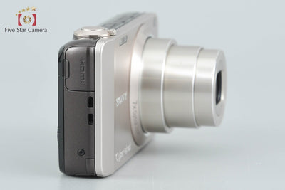 【中古】SONY ソニー Cyber-shot DSC-WX10 ゴールド コンパクトデジタルカメラ