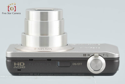 【中古】SONY ソニー Cyber-shot DSC-WX10 ゴールド コンパクトデジタルカメラ