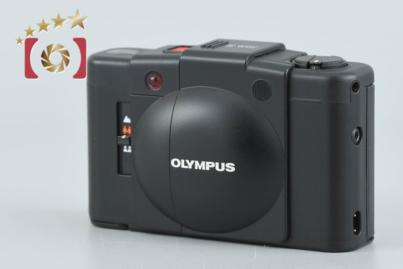 【中古】OLYMPUS オリンパス XA2 ブラック コンパクトフィルムカメラ