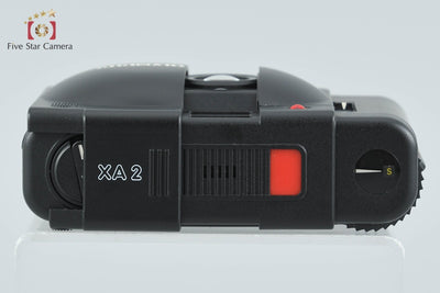 【中古】OLYMPUS オリンパス XA2 ブラック コンパクトフィルムカメラ