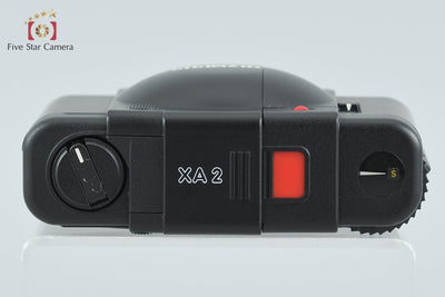 【中古】OLYMPUS オリンパス XA2 ブラック コンパクトフィルムカメラ