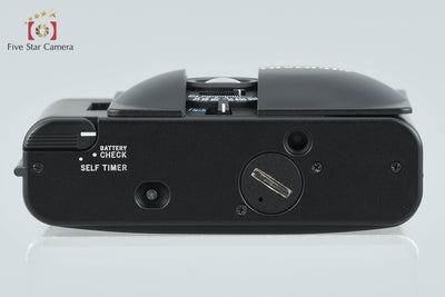 【中古】OLYMPUS オリンパス XA2 ブラック コンパクトフィルムカメラ