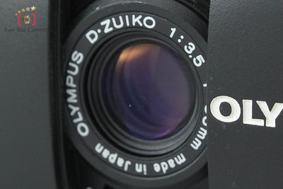 【中古】OLYMPUS オリンパス XA2 ブラック コンパクトフィルムカメラ