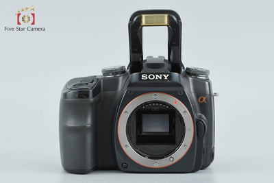 【中古】SONY ソニー α100 DSLR-A100 ブラック デジタル一眼レフカメラ