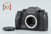 【中古】CONTAX コンタックス RX フィルム一眼レフカメラ